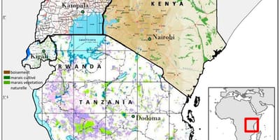 Mapa tanzania erakusteko gune historiko