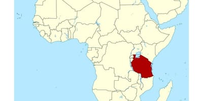 Mapa kokapena: tanzania munduko 