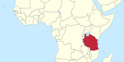 Tanzania mapan afrikan