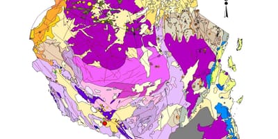 Mapa geologiko tanzania