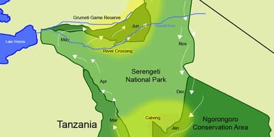 Mapa tanzania migrazioak 